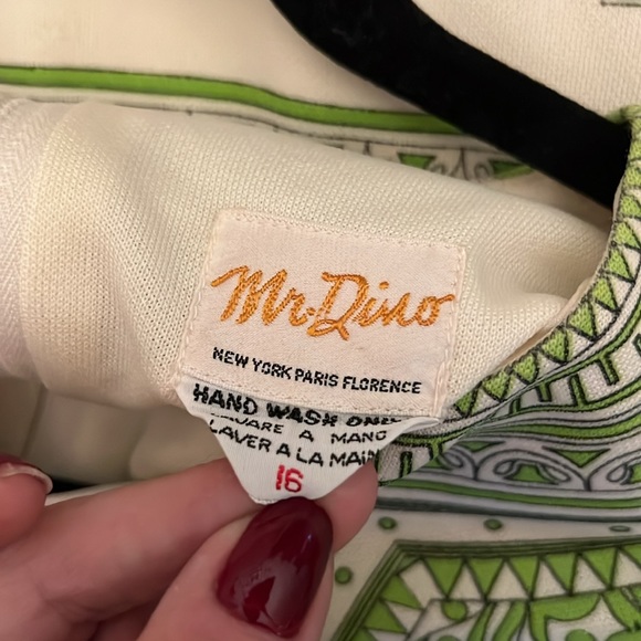 Vintage Pucci style tunic dress - 👗 flatters every shape! - Picture 5 of 5